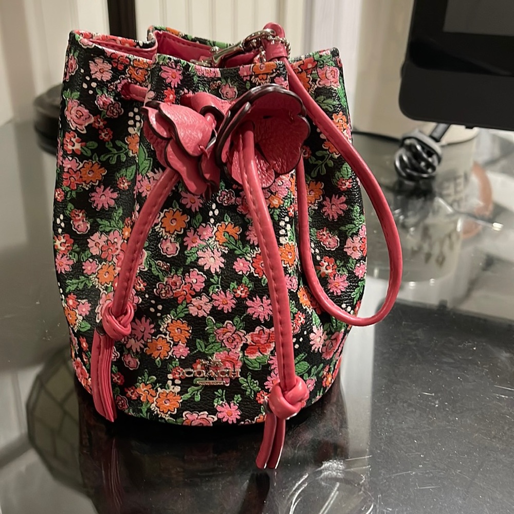 Coach wristlet bag